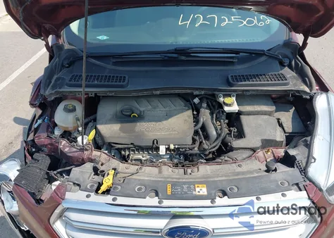 2018 Ford Escape Se from USA, damaged, VIN 1FMCU9GD5JUC36860